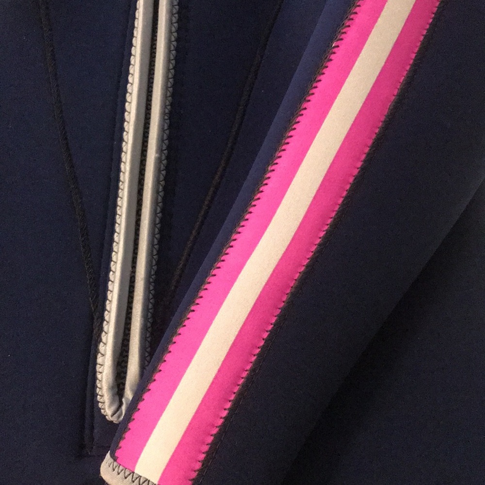Henderson Scuba Diving Snorkeling Long Sleeve Wet Suit Blue Pink Stripes… - Picture 6 of 16